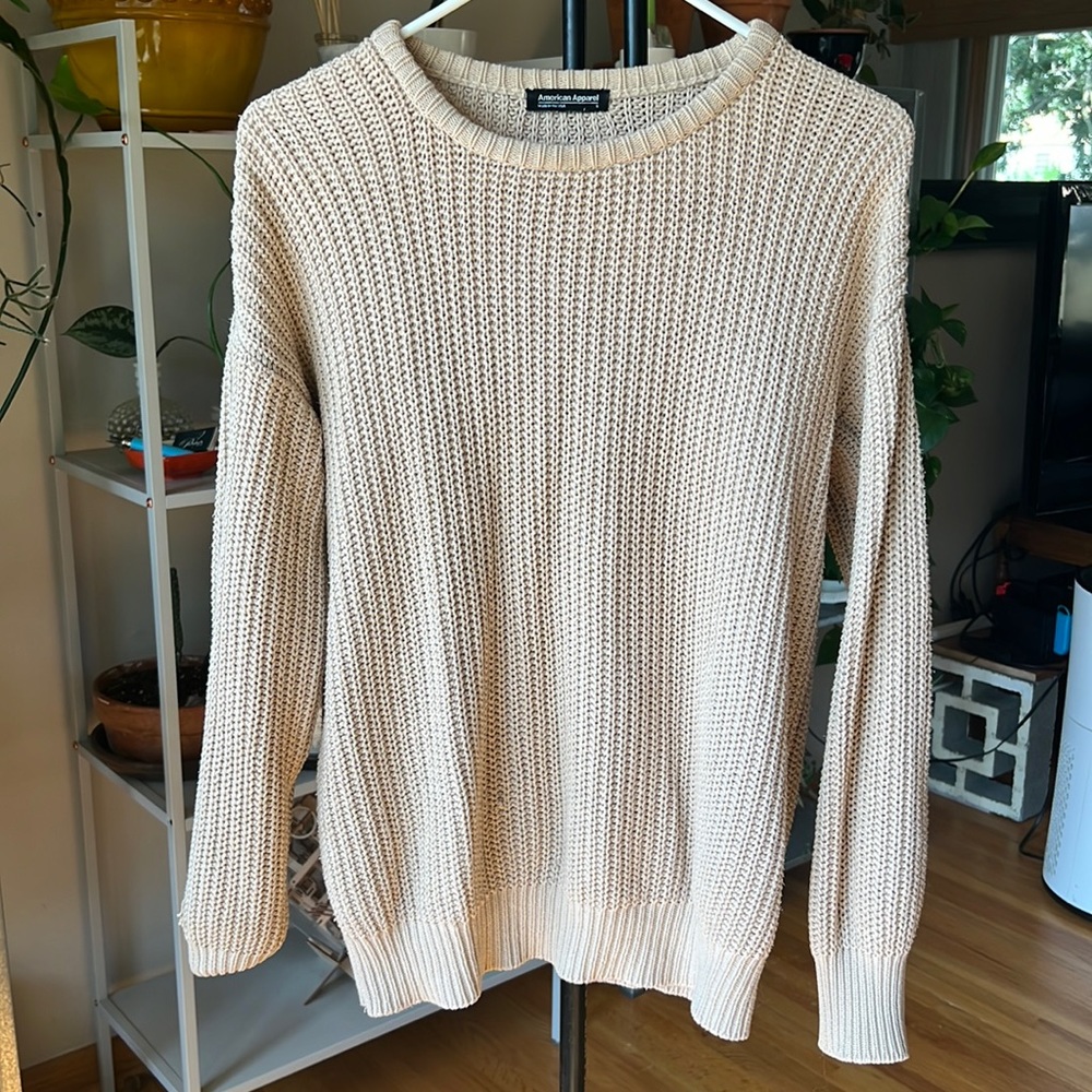 American Apparel Sweater